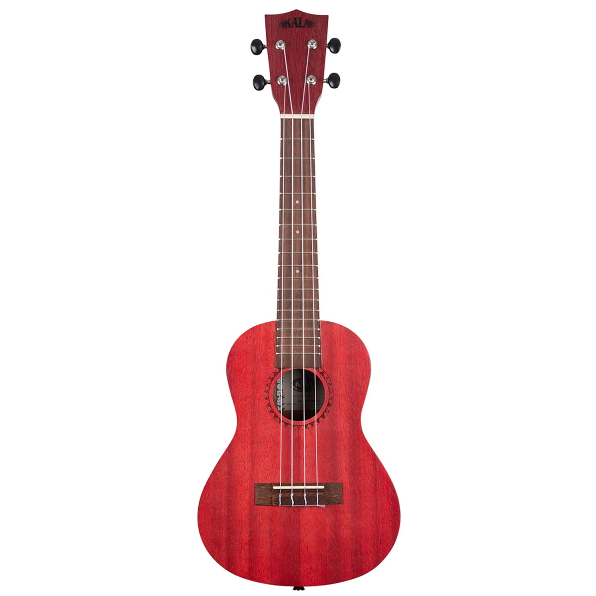 Kala Brand Music Co. Watercolor Meranti Collection, 4-String Ukulele, Right, Blue, Concert (KA-MRT-BLU-C)