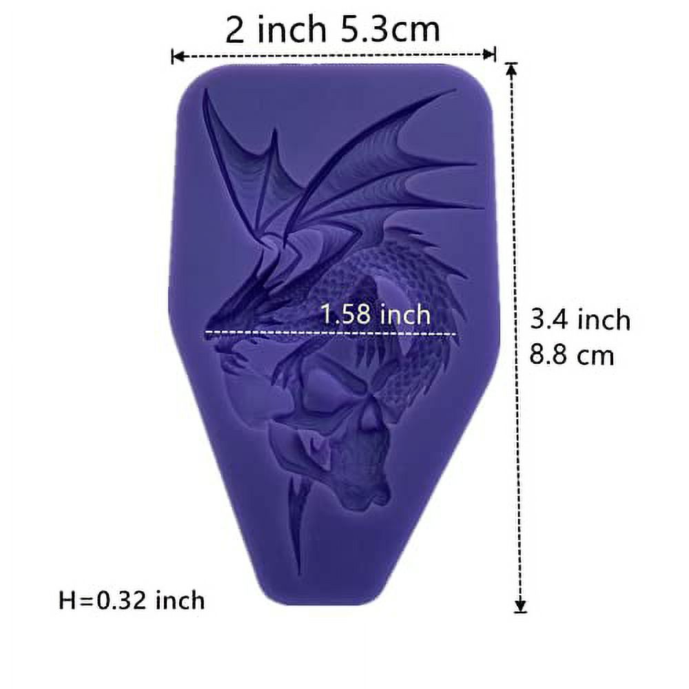 Motorcycle Silicone Mold #230 – For Fondant, Cupcake, Candy, Sugarcraft, Resin