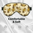 Sleep Mask vintage honey bees Light Blocking Eye Masks for