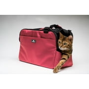 Sleepypod Atom - Airline Approved Pet Carrier and Crash-Tested Car Seat for Cats and Dogs up to 12 lbs. (Blossom Pink)
