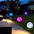 thumbnail image 4 of Boule Lumineuse Sphérique Colorée RVB à DEL avec Télécommande, Étanche, Gonflable, 4 of 8