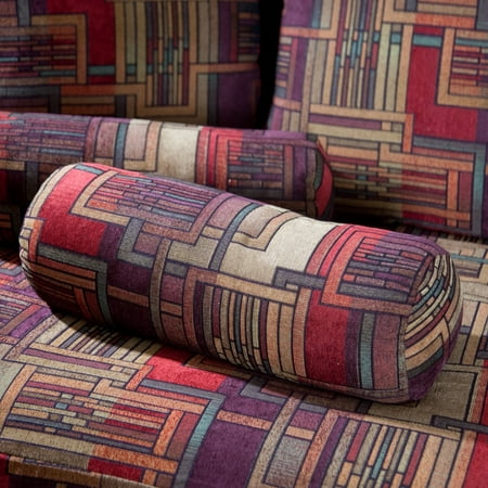 Stickley Pillow with Removable Sham - Bolster