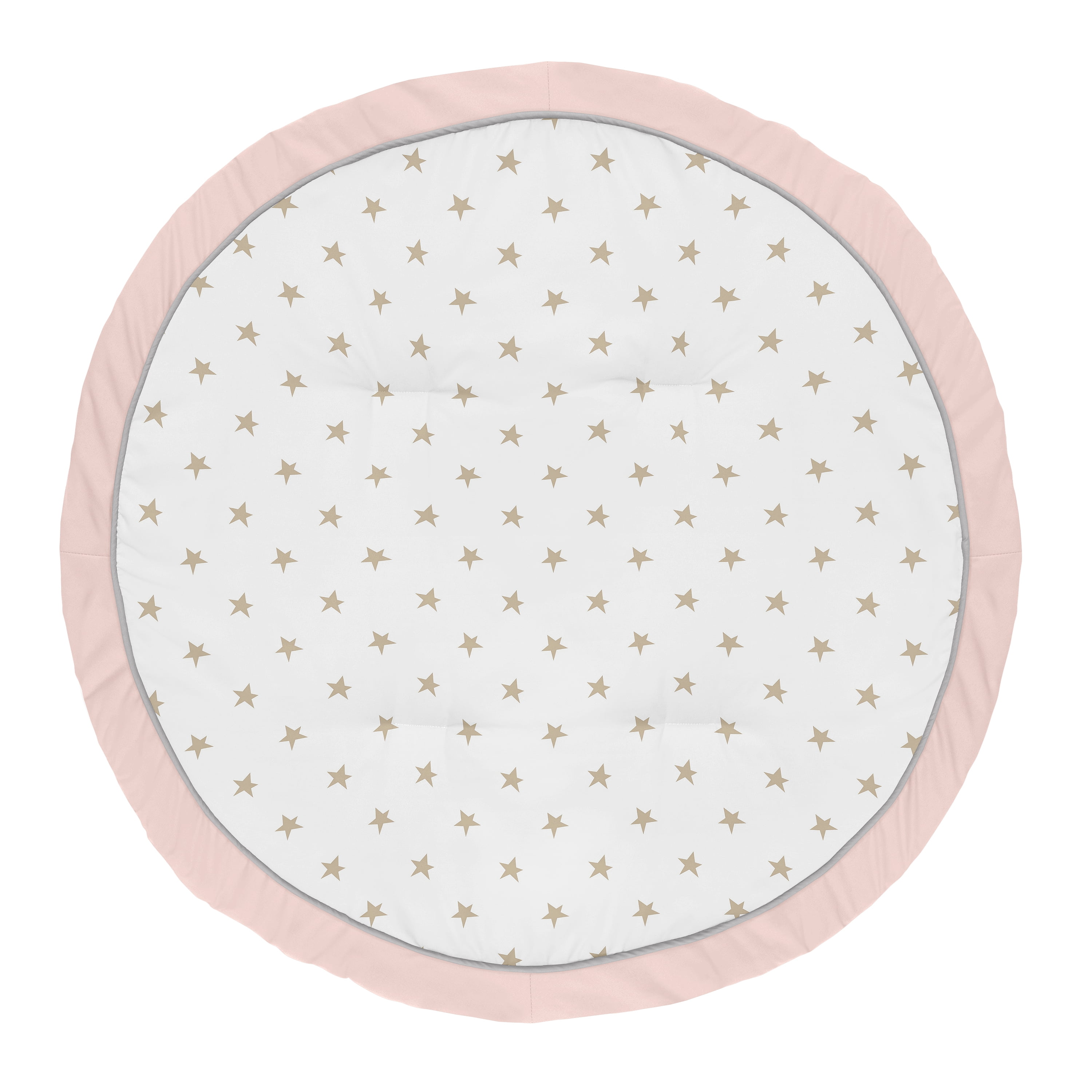 Celestial Pink and Gold Baby Play Mat by Sweet Jojo Designs
