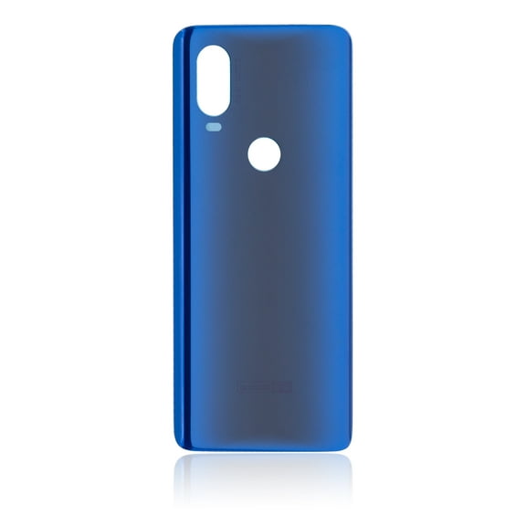 Replacement Back Cover Compatible For Motorola One Vision / P50 (XT1970 / 2019) (Gradient / Blue)