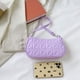 thumbnail image 2 of Bolsa Moda mujer en relieve geométrico axila PU cuero color sólido bolsos Tmvgtek Para Estrenar, 2 of 9