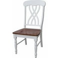 thumbnail image 1 of International Concepts Latticeback Chairs, Set of 2, Multiple Finishes, 1 of 1