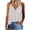 White, variant on AherBiu Sequin Tank Tops for Women Sparkly Party Clubwear V Neck Spaghetti Strap Sleeveless Loose Shirts