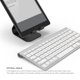 thumbnail image 5 of Soporte para tablet elago P2 de aluminio con gestión de cables, 5 of 8