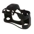 thumbnail image 1 of Funda Protectora de Piel de Silicona para 6d Mark Ii , Suave y - Negro Sunnimix Estuche de silicona para cámara, 1 of 5