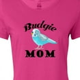 thumbnail image 4 of Inktastic Budgie Mom Parakeet Budgerigar Bird Women's T-Shirt, 4 of 5