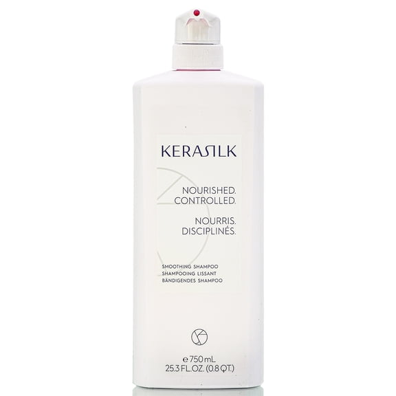 Goldwell Kerasilk Essentials Smoothing Shampoo - 25.3 oz
