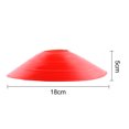 thumbnail image 4 of LJNYFDC Soccer Training Cones 25Pcs Football Training Cones Vibrant Color Smooth Edge Burr Free Flexible Soccer Cones with Storage Versatile Training Tool, 4 of 6