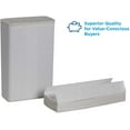 thumbnail image 3 of ONKER Blue Select Premium 2-Ply C-Fold Paper Towels by PRO , White, 23000, 120 Towels Per Pack, 12 Packs Per Case, 3 of 11