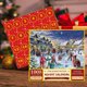 thumbnail image 5 of Navidad 24 cajas rompecabezas calendario de cuenta regresiva sorpresa festival fiesta regalos, 5 of 6
