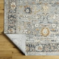 thumbnail image 3 of Mark&Day Area Rugs, 3x7 Kaelee Traditional Light Gray/Dark Blue Runner Area Rug, Grey Yellow Ivory Carpet for Hallway, Kitchen, Bedroom or Living Room (2'8" x 7'3" Runner), 3 of 9
