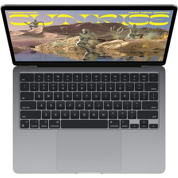 MacBook Air Apple Z16R Chip M2 16GB 256GB SSD 13 pulg Gris