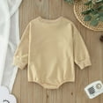 Dllmjing Kids Bodysuits Comfort Clothes For Girls Boys Infant Long