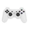 thumbnail image 1 of Controlador de juego inalámbrico Bluetooth Gamepad Mango de juego con todas las funciones para PS3 (blanco), 1 of 5