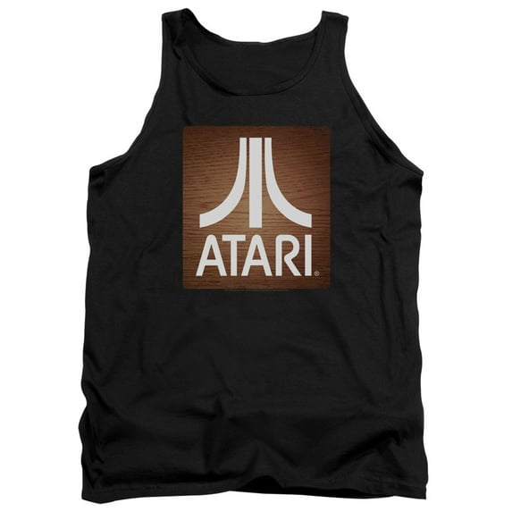 Atari - Classic Wood Square - Tank Top - Medium