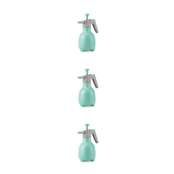 Matsuzay Pulverizadores de agua a presión manual de 1.5L Pulverizadores de botella de spray Regadera Boquilla ajustable Jardinería de interior Type1 NO1