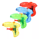 thumbnail image 1 of Mini Pistolas De Agua De Juguete Para Niños 4 Piezas, Multicolor, 1 of 5