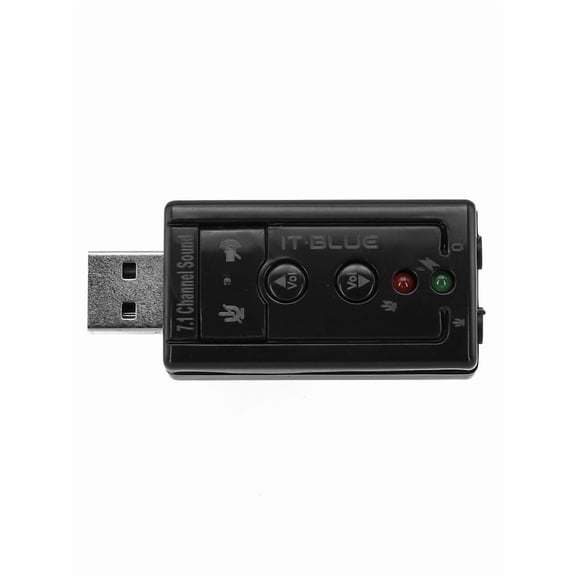NovaSpark Enhance Your Audio Experience with Usb Sound Card 7.1 Channel Compatible with