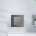 thumbnail image 4 of Ynlkorvg Acmerota Single Light Finger Plate Finger Plate Surround For Light Faceplate & Electrical Plug Socket Gray 6 Pack Finger Plate Panel Wall Protector Electrical Plug So, 4 of 8