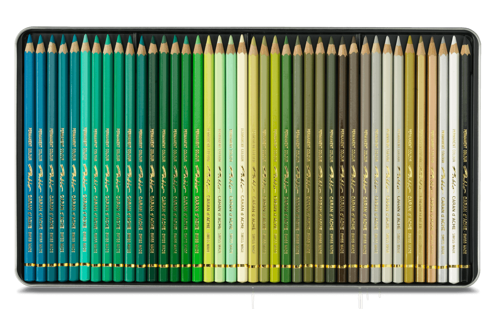 Caran d’Ache, Pablo Permanent Colored Pencils, 120 Colors