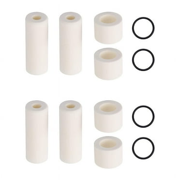 2X Pressure Washer Sandblasting Nozzle Tip, Replacement Wet Sandblaster Attachment, 5000 PSI