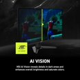 thumbnail image 2 of MSI 31.5" 240 Hz Monitor de Juegos Rápido VA QHD Sincronización Adaptativa MAG 325CQRXF E2, 2 of 5