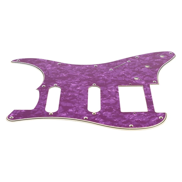 Golpeador de guitarra de PVC, golpeador de guitarra eléctrica Protector de guitarra de PVC Placa frontal Golpeador de guitarra eléctrica Construcción robusta