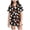 White, variant on CAICJ98 Halloween Pajamas Girls Short Sleeve Button Down Pjs With Shorts Sleepwear Pumpkin Ghost Print Loungewear Girls' Pajama Sets (Orange,8-9 Years)