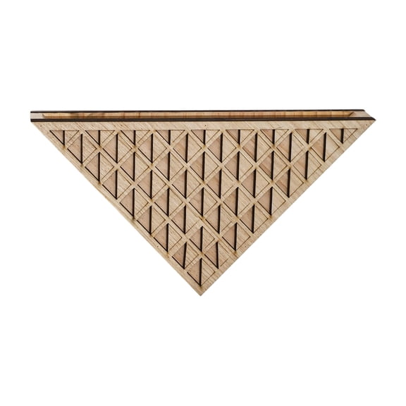 Triangular Wall Mounted For Unique Vertical Garden Modern Indoor Outdoor Planter