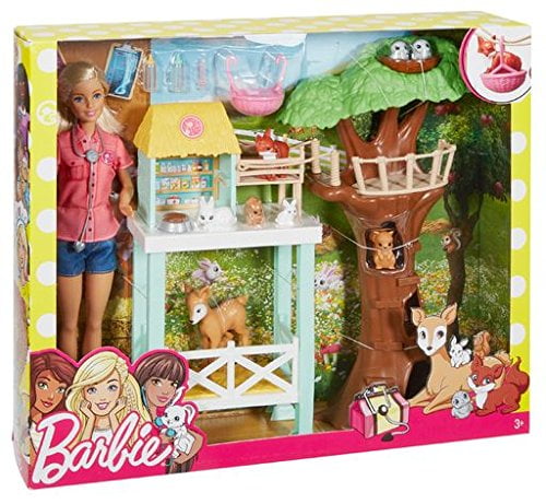 barbie animal rescuer walmart