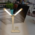 thumbnail image 2 of FUTUREORYY Modern Desk Lamp Eye Caring Usb Powered Touch Control For Home 1Set, 2 of 6