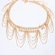 thumbnail image 4 of Cadena Cuerpo Fernando Mujer Vintage Oro Fiesta Boda, 4 of 7