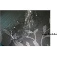 thumbnail image 5 of Juego de mesa de comedor para niños, tapete de plástico negro fácil de limpiar para mesa de comedor, tapete de vinilo tejido resistente al calor para exteriores, 6 unidades, 5 of 5