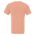 thumbnail image 2 of Canvas T-Shirt Col Rond en Jersey / T-Shirt à Manches Courtes pour Hommes, 2 of 4
