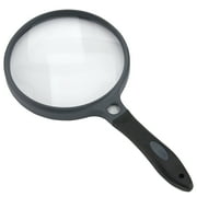 Equate Magnifier Handheld 2x Power 5" Acrylic Lens Magnifying Glass