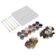thumbnail image 5 of Molde de silicona para fundición de joyas, joyería artesanal, fabricación de colgantes, juego de polvo con purpurina, 5 of 5