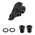 thumbnail image 3 of DYNWAVECA Bike Rear Derailleur Hanger with Bolts,Frame Rear Attachment Cycling Accessories Bicycle Tail Hook for Outdoor Riding Outside Black, 3 of 10