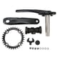 thumbnail image 1 of Juego de brazo de manivela de bicicleta de 170 mm, soporte inferior, plato de 9?12 velocidades 32T para bicicleta de montaña de carretera, 1 of 8