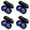 Blue, variant on Waterproof Silicone Swimming Earplugs Reusable Ear Plugs for Swimmers Noise Reduction Soundproof Ear Protection for Pool Bath Showering Surfing Kayaking Unisex Comfort Fit