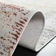 thumbnail image 5 of SAFAVIEH Vogue Jancis Abstract Area Rug, Beige/Blue Rust, 6'7" x 6'7" Square, 5 of 8