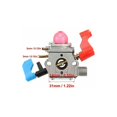 thumbnail image 2 of Engine Performance Enhancer For Leaf Blower, Consistent Engine Performance Carburetor Kit With Spark Plug And Fuel Line For Poulan Weed Eater Gas Blower, All-In-One-Kit, 2 of 5