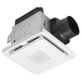 thumbnail image 1 of 80 CFM 1.5 Sones Bath Fan with Bluetooth Speaker, 1 of 1