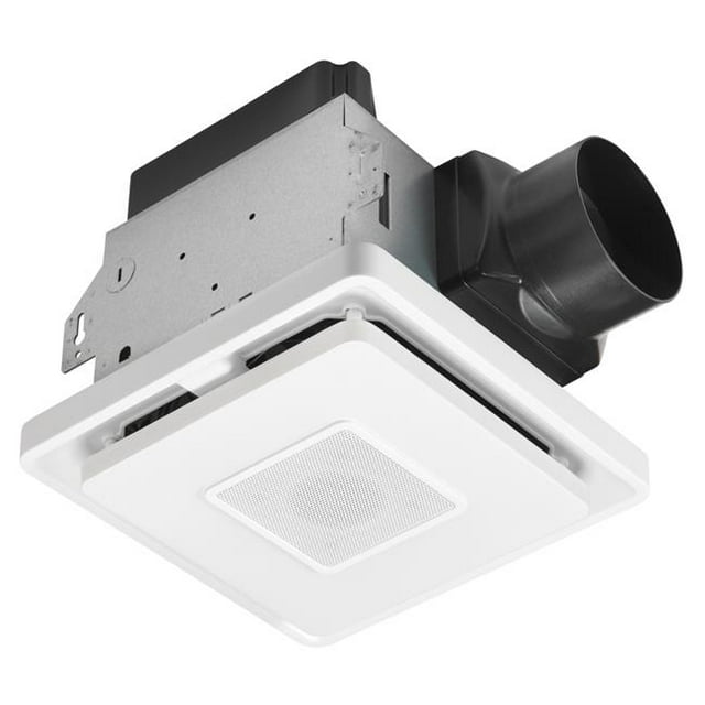 80 CFM 1.5 Sones Bath Fan with Bluetooth Speaker