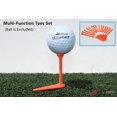 thumbnail image 4 of A99 Ensemble de T-Shirts de Golf Multifonctions Aléatoires - Sans Friction, Direction, Restriction T-Shirt (15 Pcs T-Shirts à 3 Griffes + 5 Pcs Guide de Direction), 4 of 7
