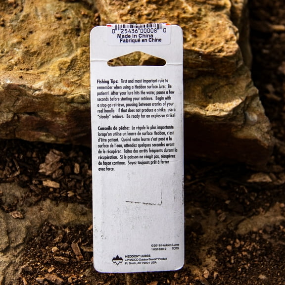 PR HEDDON Baby Torpedo Topwater Bullfrog 2 1/2" 3/8 oz.