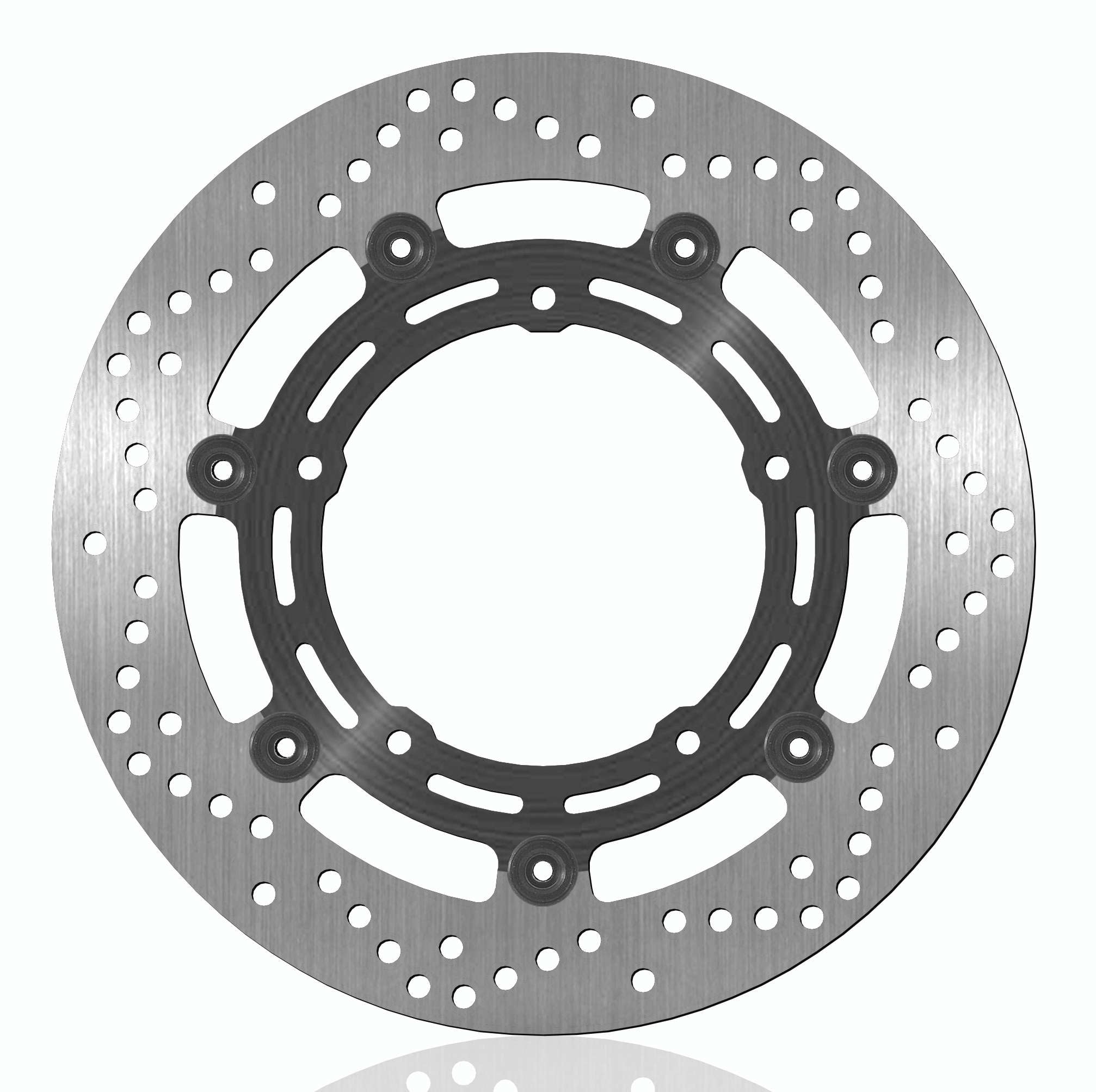 Bikemaster Front Brake Rotor For Yamaha FZ09 YZF R3 YZF R6 YZF R6S 165